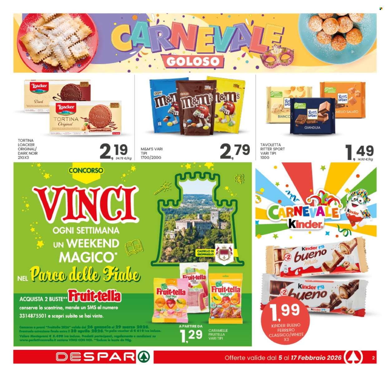Volantino Despar - 5/2/2026 - 17/2/2026. Pagina 2