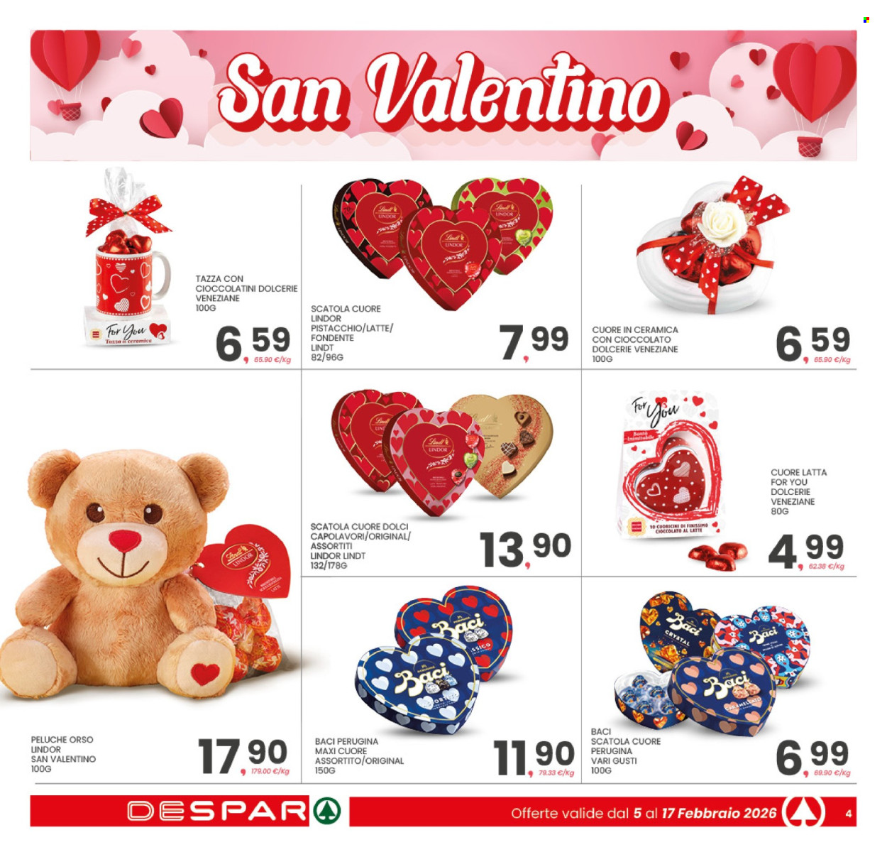 Volantino Despar - 5/2/2026 - 17/2/2026. Pagina 4