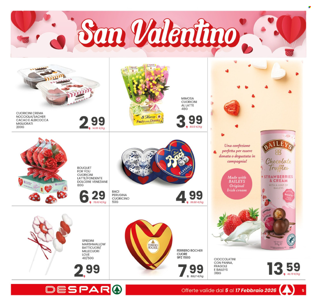 Volantino Despar - 5/2/2026 - 17/2/2026. Pagina 5