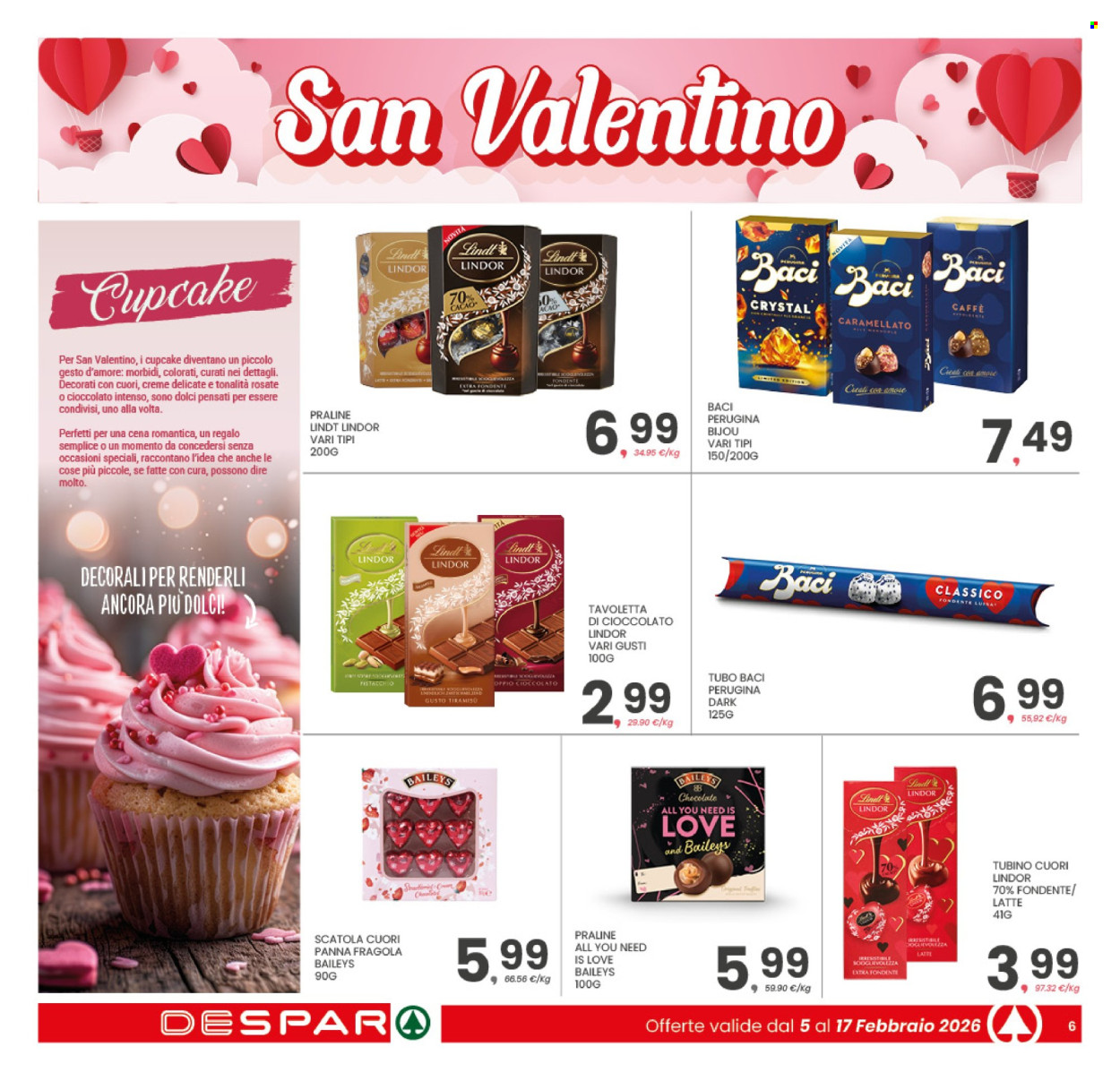 Volantino Despar - 5/2/2026 - 17/2/2026. Pagina 6