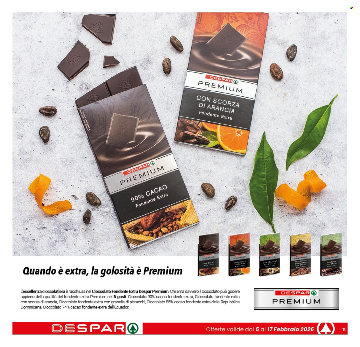 Volantino Despar - 5/2/2026 - 17/2/2026. Pagina 11