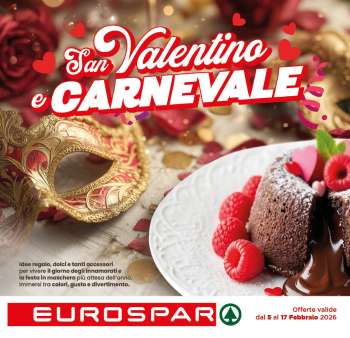 Volantino Eurospar - 5/2/2026 - 17/2/2026.
