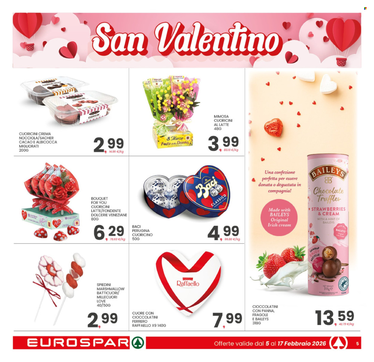 Volantino Eurospar - 5/2/2026 - 17/2/2026. Pagina 5