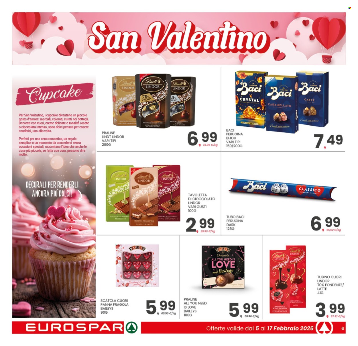 Volantino Eurospar - 5/2/2026 - 17/2/2026. Pagina 6