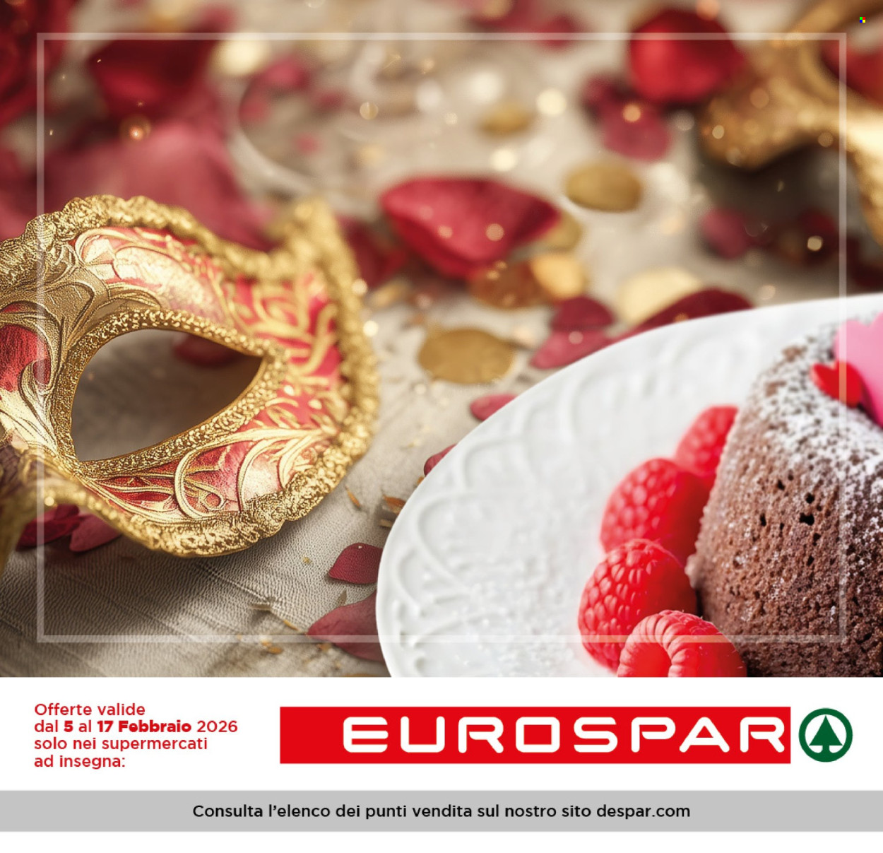 Volantino Eurospar - 5/2/2026 - 17/2/2026. Pagina 12