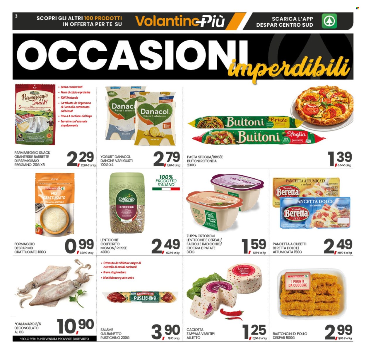 Volantino Eurospar - 12/2/2026 - 19/2/2026. Pagina 3