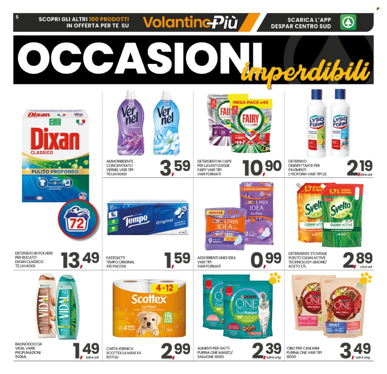Volantino Eurospar - 12/2/2026 - 19/2/2026. Pagina 5
