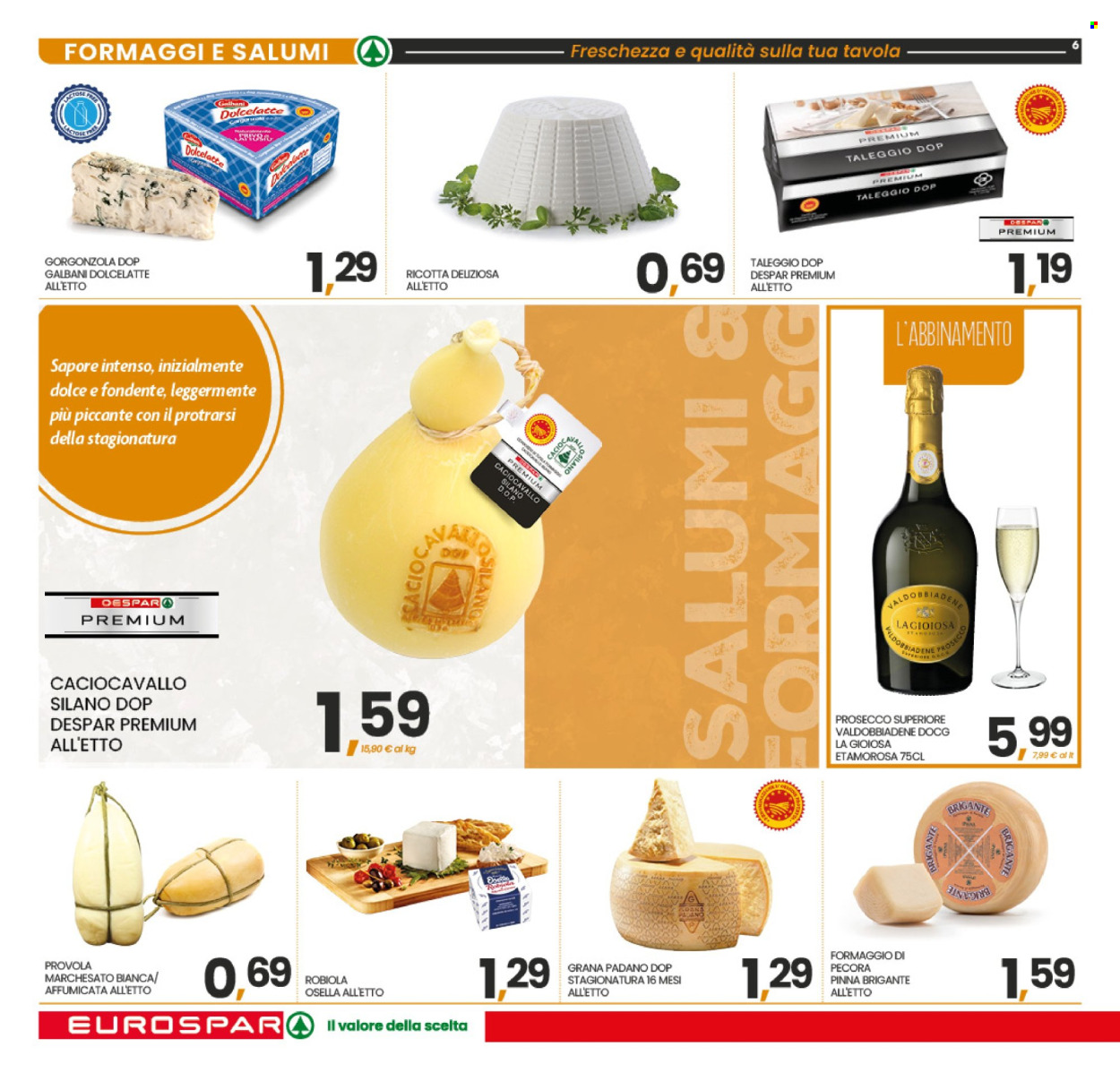 Volantino Eurospar - 12/2/2026 - 19/2/2026. Pagina 6