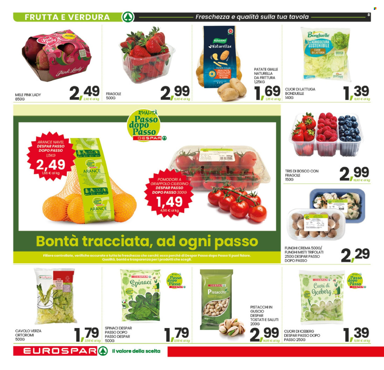 Volantino Eurospar - 12/2/2026 - 19/2/2026. Pagina 8
