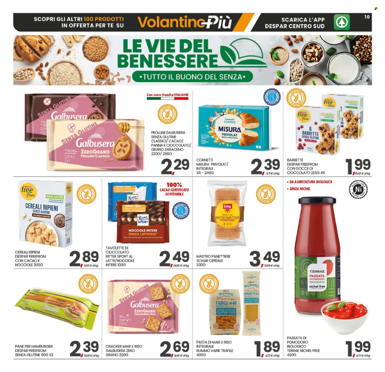 Volantino Eurospar - 12/2/2026 - 19/2/2026. Pagina 10