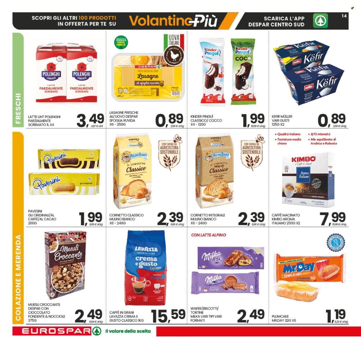 Volantino Eurospar - 12/2/2026 - 19/2/2026. Pagina 14