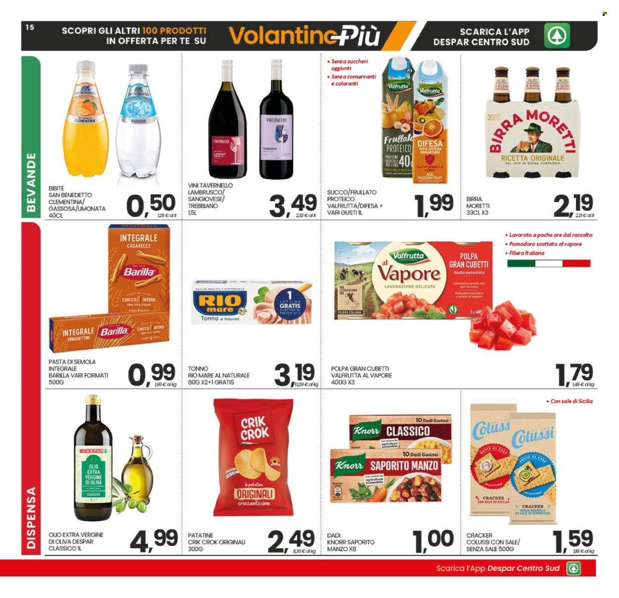 Volantino Eurospar - 12/2/2026 - 19/2/2026. Pagina 15