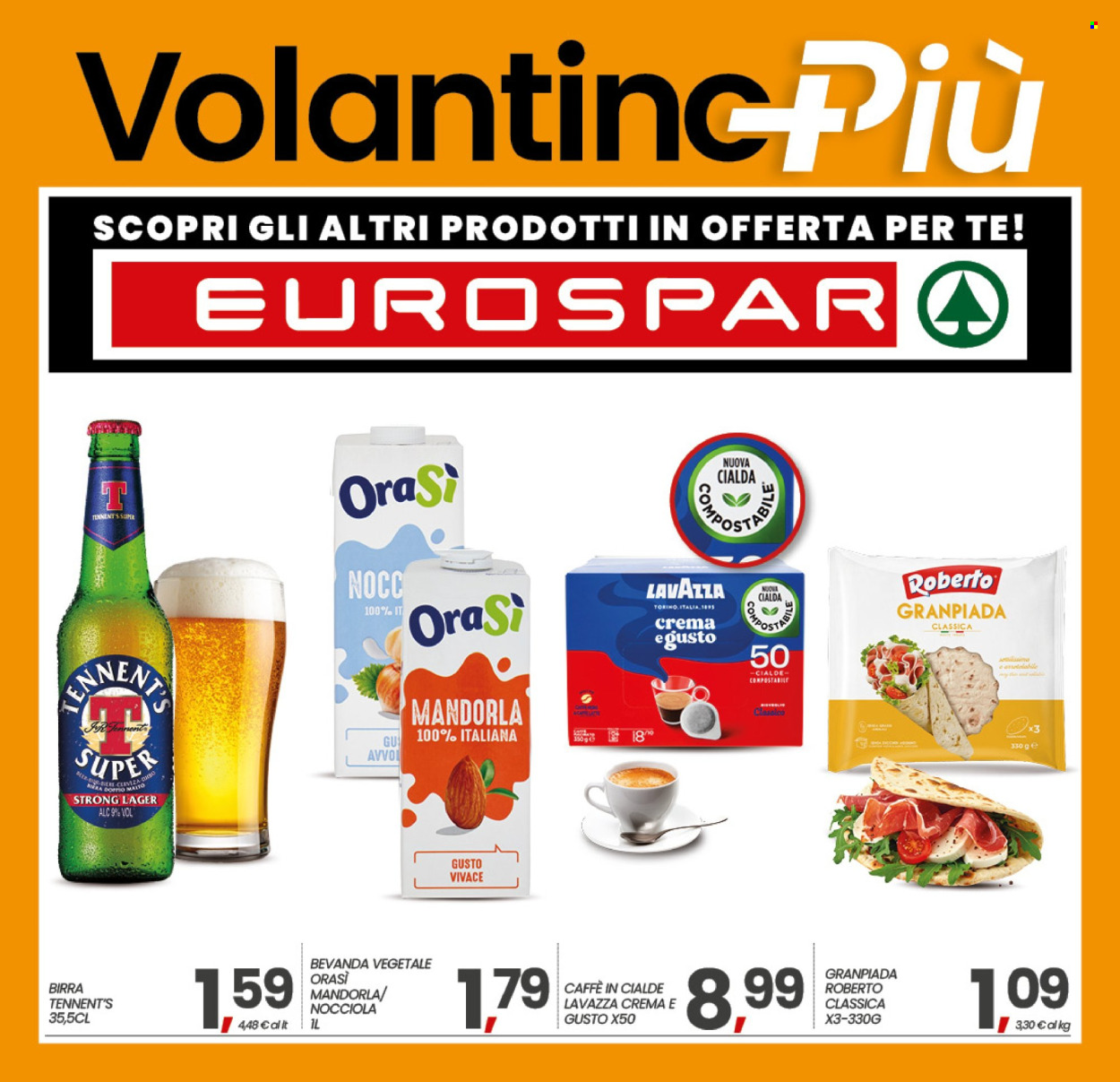 Volantino Eurospar - 12/2/2026 - 19/2/2026. Pagina 16