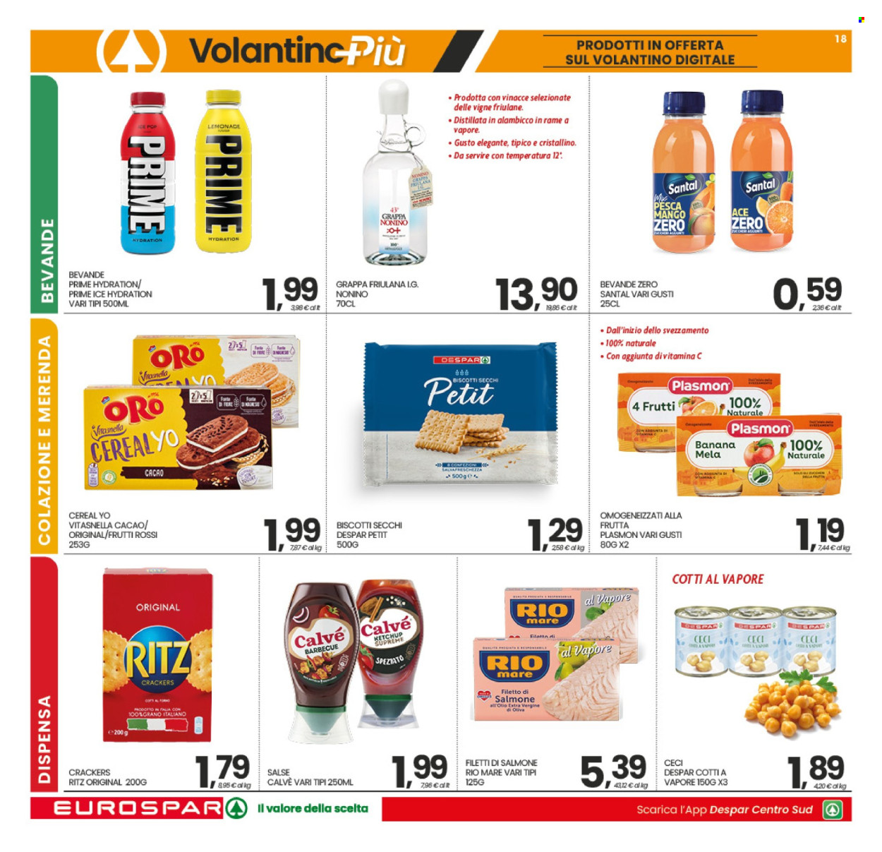 Volantino Eurospar - 12/2/2026 - 19/2/2026. Pagina 17