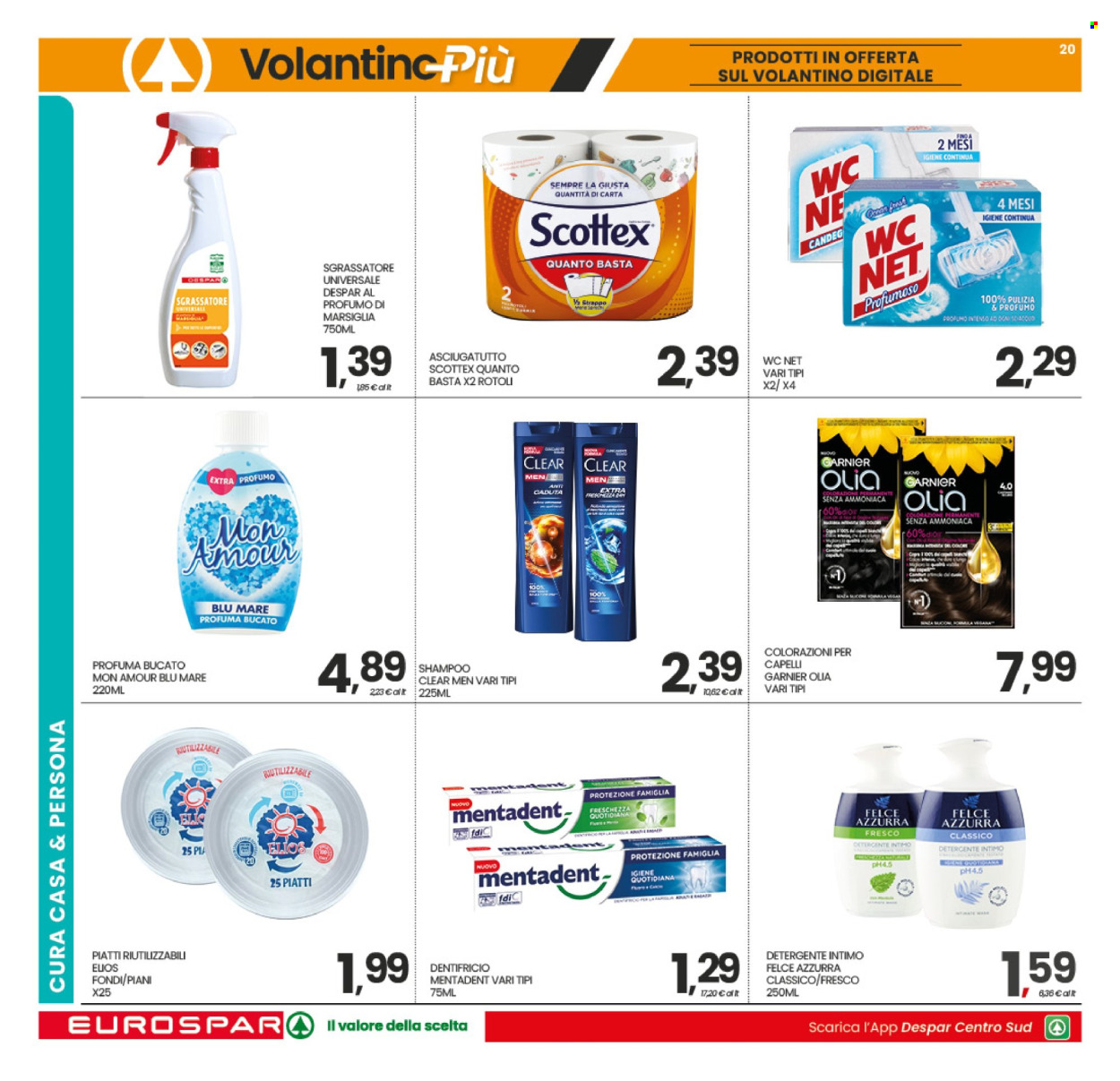 Volantino Eurospar - 12/2/2026 - 19/2/2026. Pagina 19