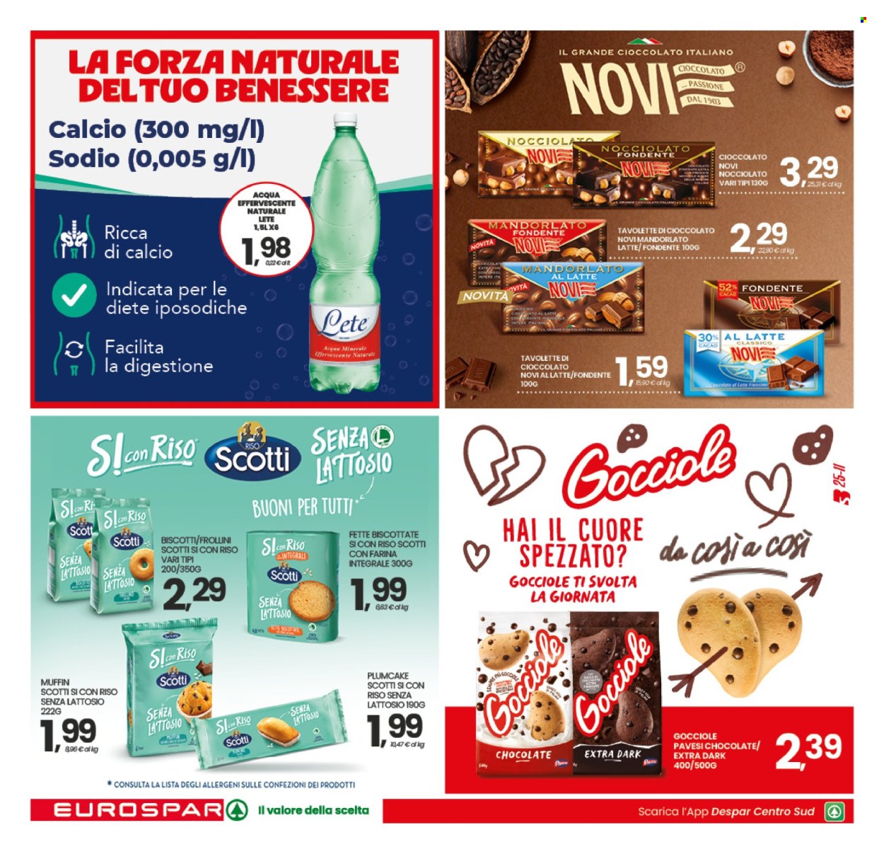 Volantino Eurospar - 12/2/2026 - 19/2/2026. Pagina 22