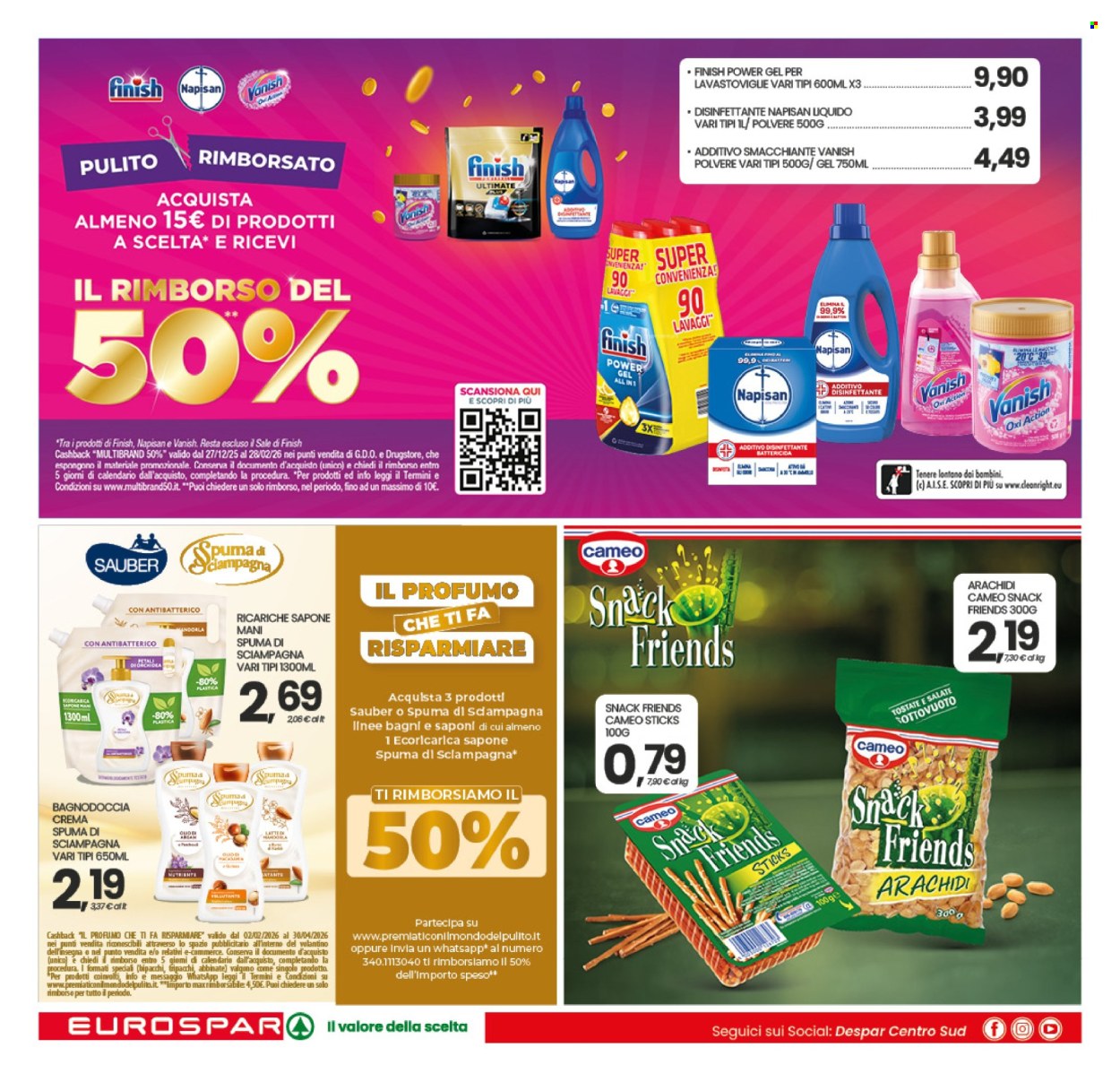 Volantino Eurospar - 12/2/2026 - 19/2/2026. Pagina 23