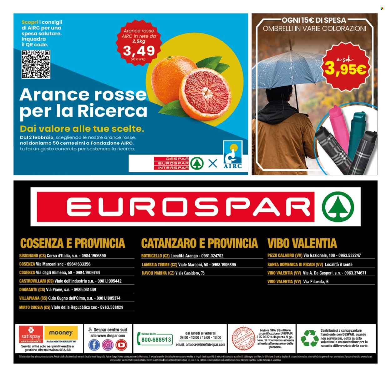 Volantino Eurospar - 12/2/2026 - 19/2/2026. Pagina 36