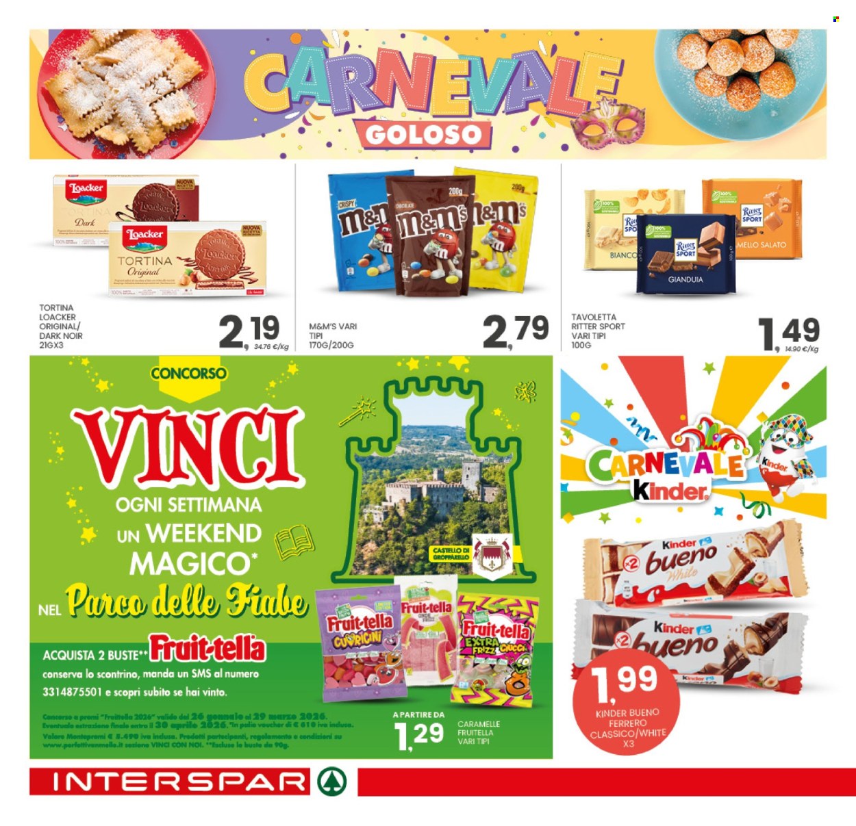 Volantino Interspar - 12/2/2026 - 22/2/2026. Pagina 35