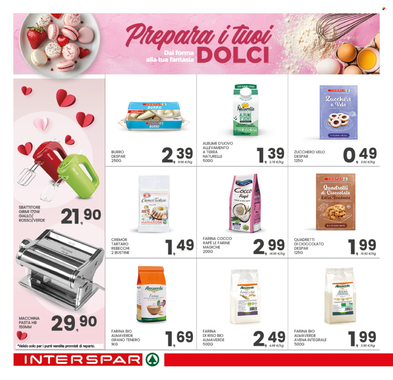 Volantino Interspar - 12/2/2026 - 22/2/2026. Pagina 39