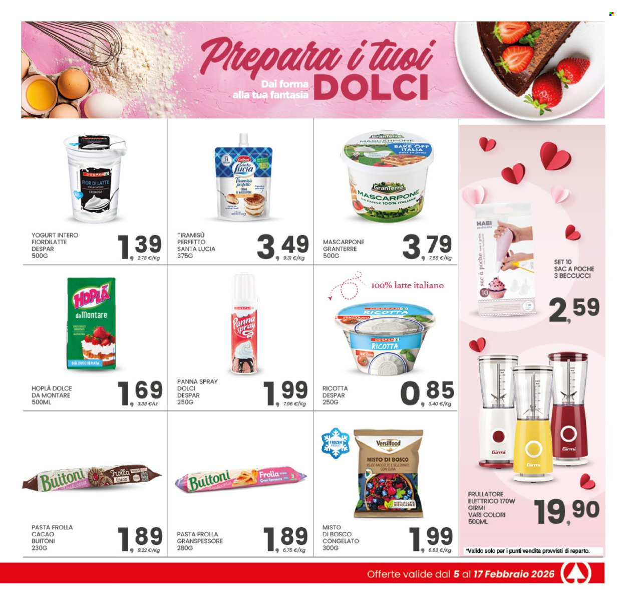 Volantino Interspar - 12/2/2026 - 22/2/2026. Pagina 40