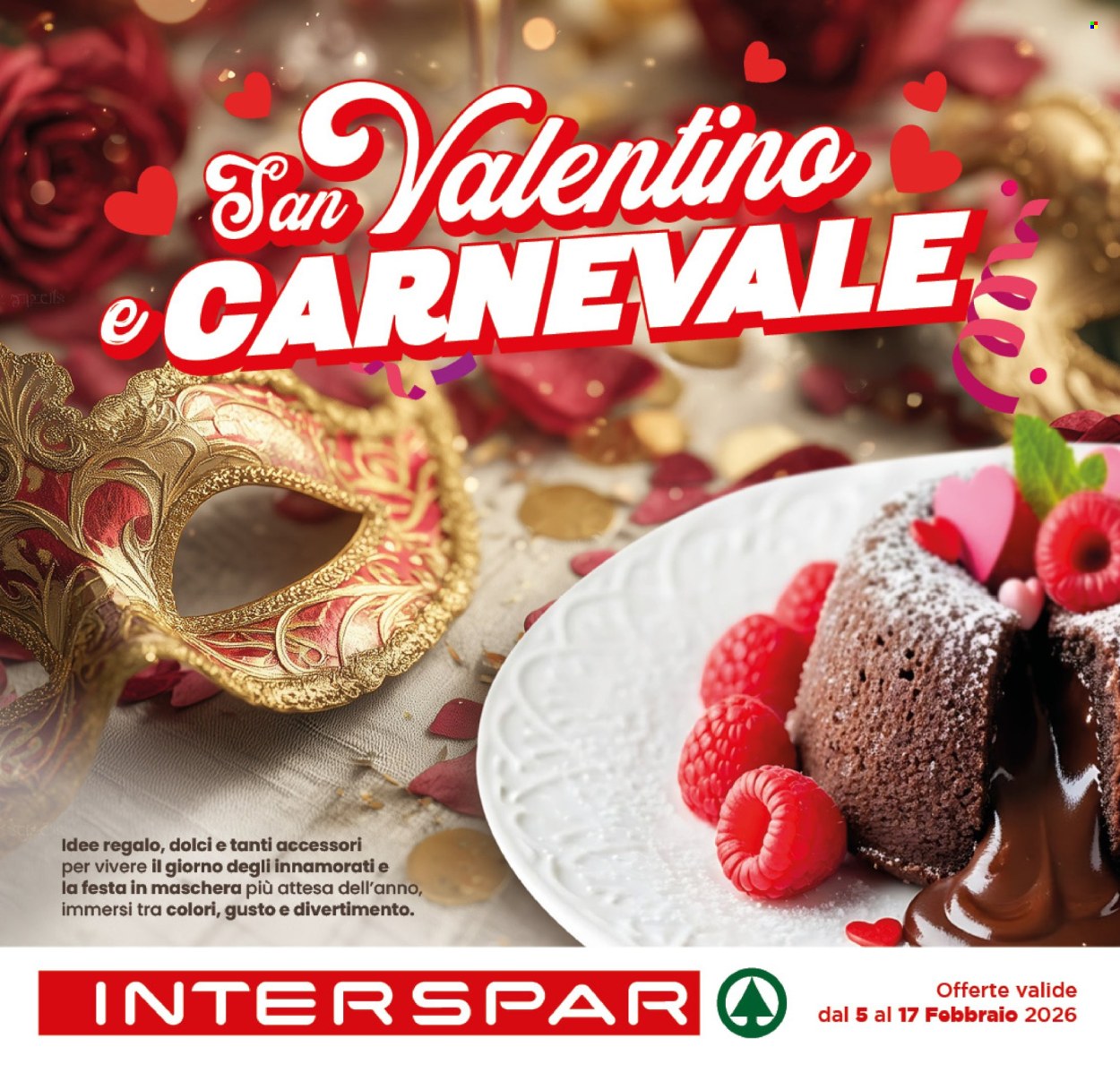 Volantino Interspar - 5/2/2026 - 17/2/2026. Pagina 1