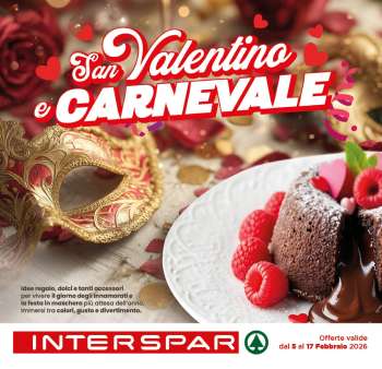 Volantino Interspar - 5/2/2026 - 17/2/2026.