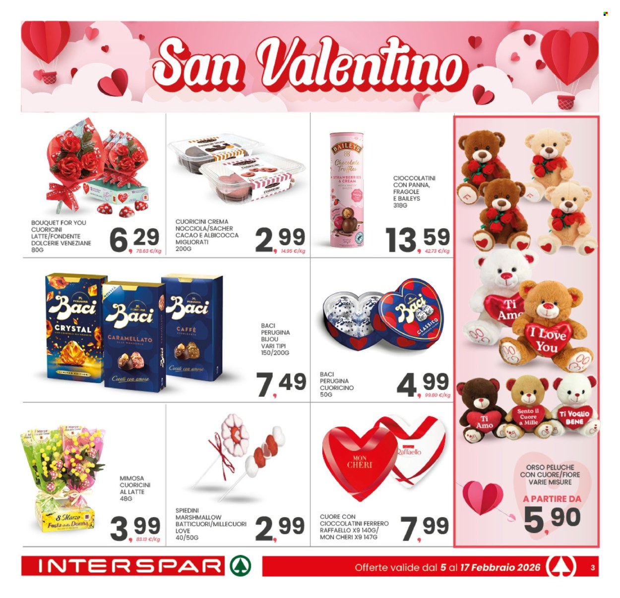 Volantino Interspar - 5/2/2026 - 17/2/2026. Pagina 3