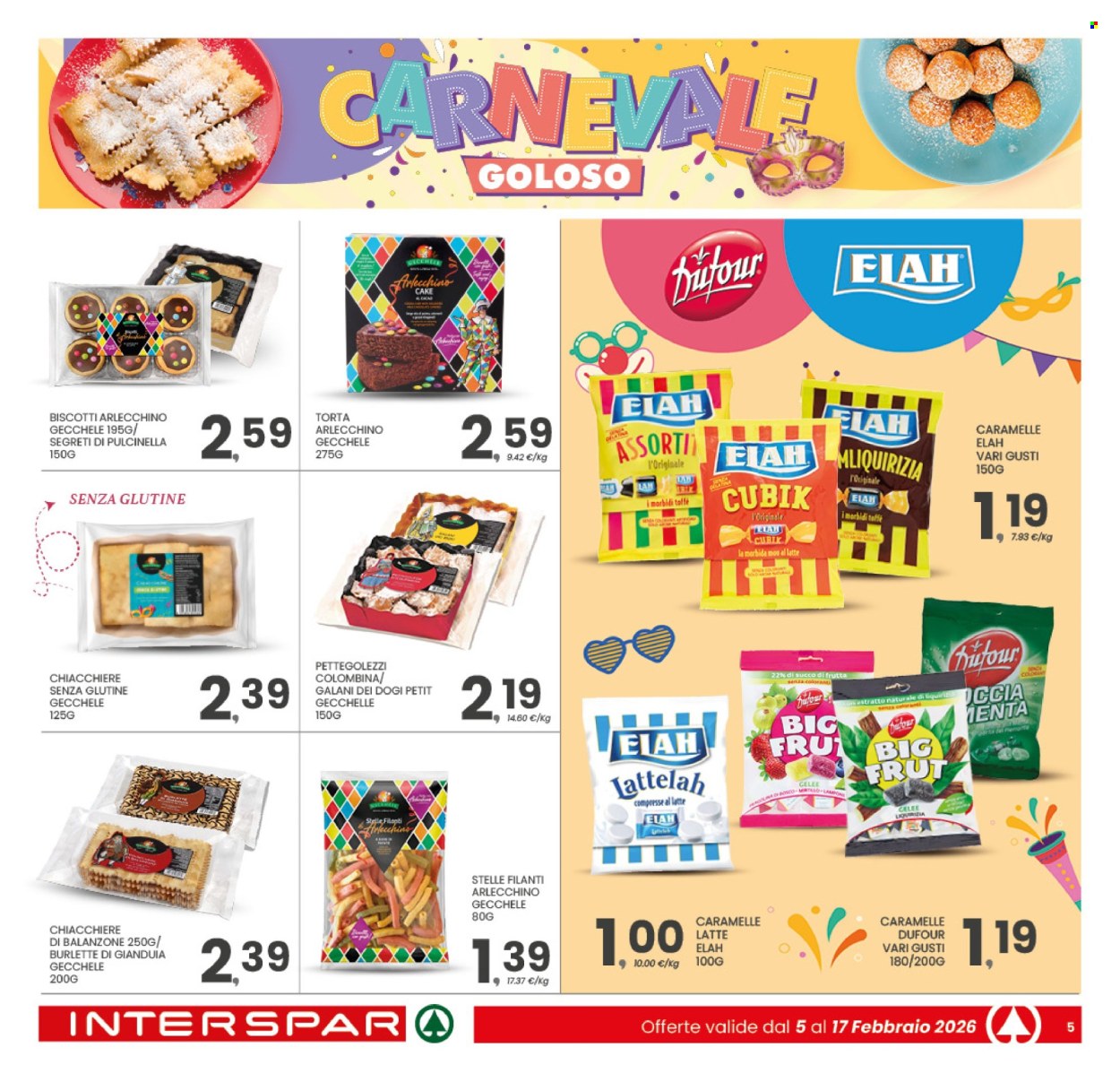 Volantino Interspar - 5/2/2026 - 17/2/2026. Pagina 5