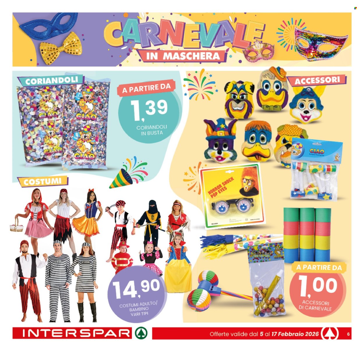 Volantino Interspar - 5/2/2026 - 17/2/2026. Pagina 6