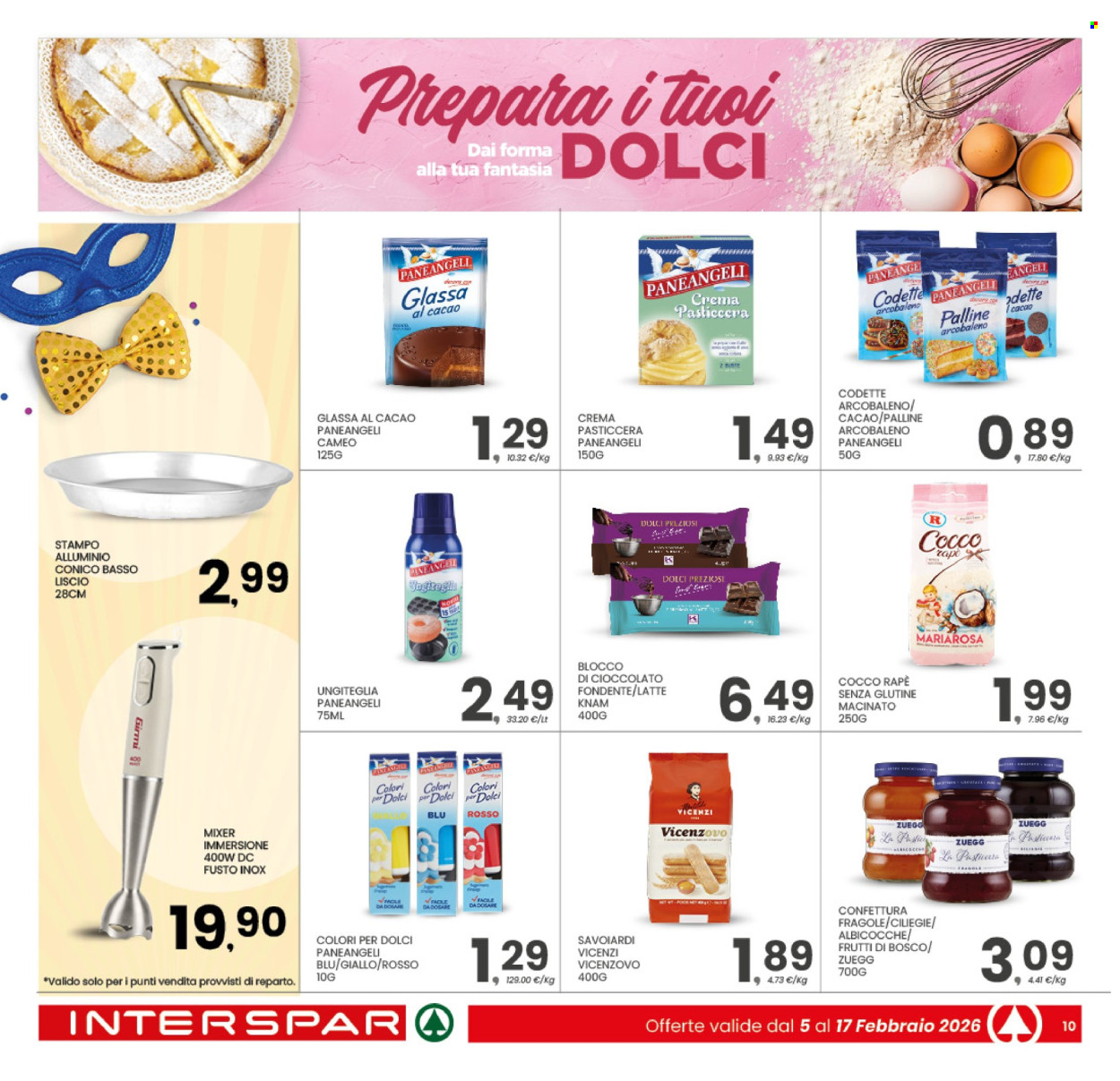 Volantino Interspar - 5/2/2026 - 17/2/2026. Pagina 10