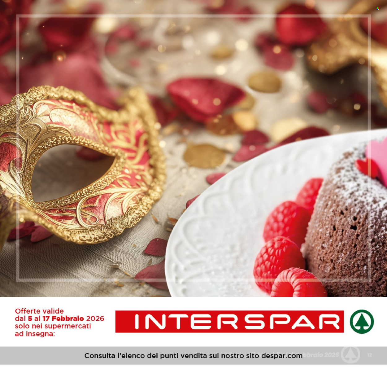 Volantino Interspar - 5/2/2026 - 17/2/2026. Pagina 12