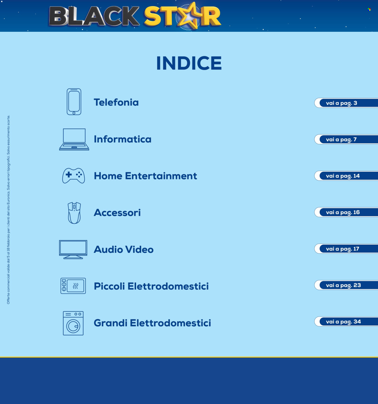 Volantino Euronics - 5/2/2026 - 18/2/2026. Pagina 2