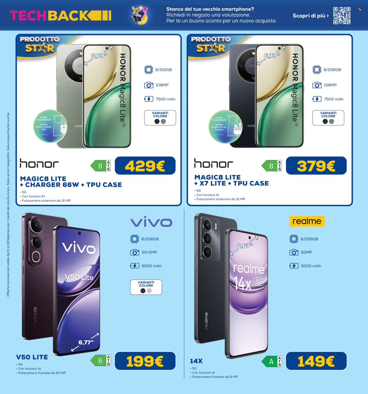 Volantino Euronics - 5/2/2026 - 18/2/2026. Pagina 4