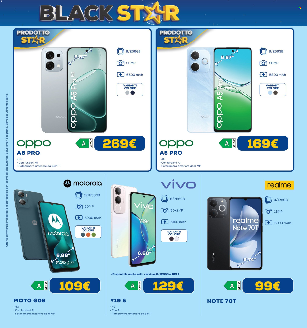 Volantino Euronics - 5/2/2026 - 18/2/2026. Pagina 5