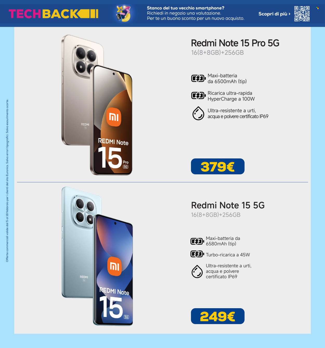 Volantino Euronics - 5/2/2026 - 18/2/2026. Pagina 6