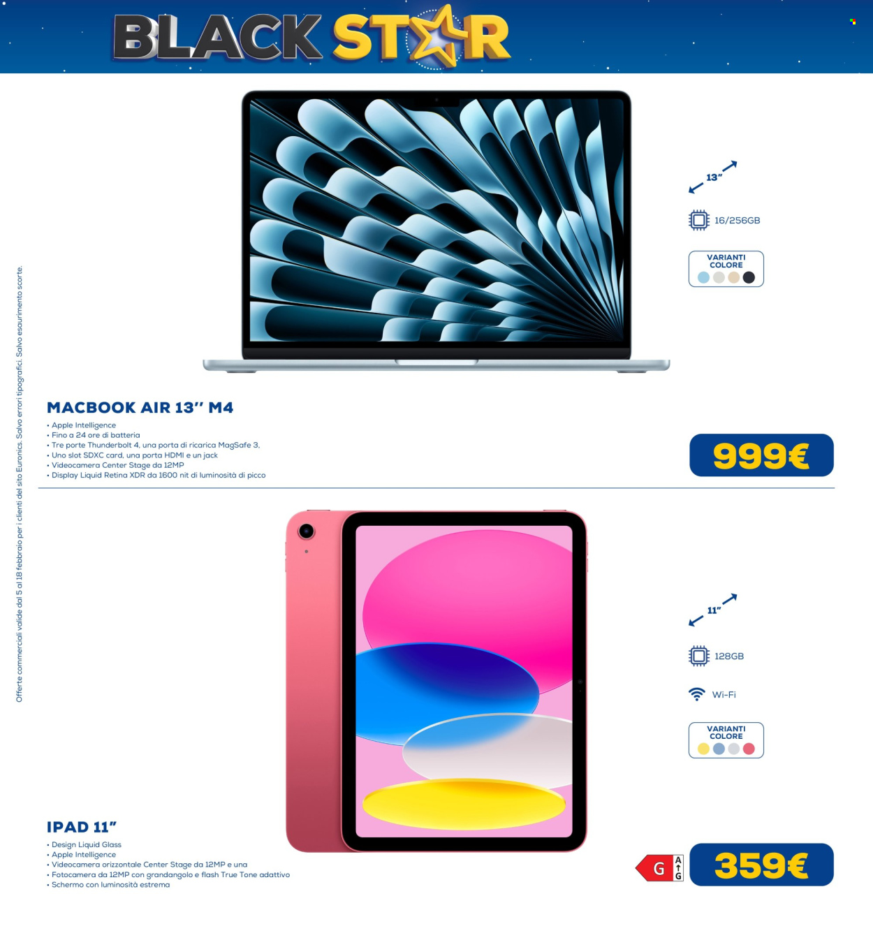 Volantino Euronics - 5/2/2026 - 18/2/2026. Pagina 7