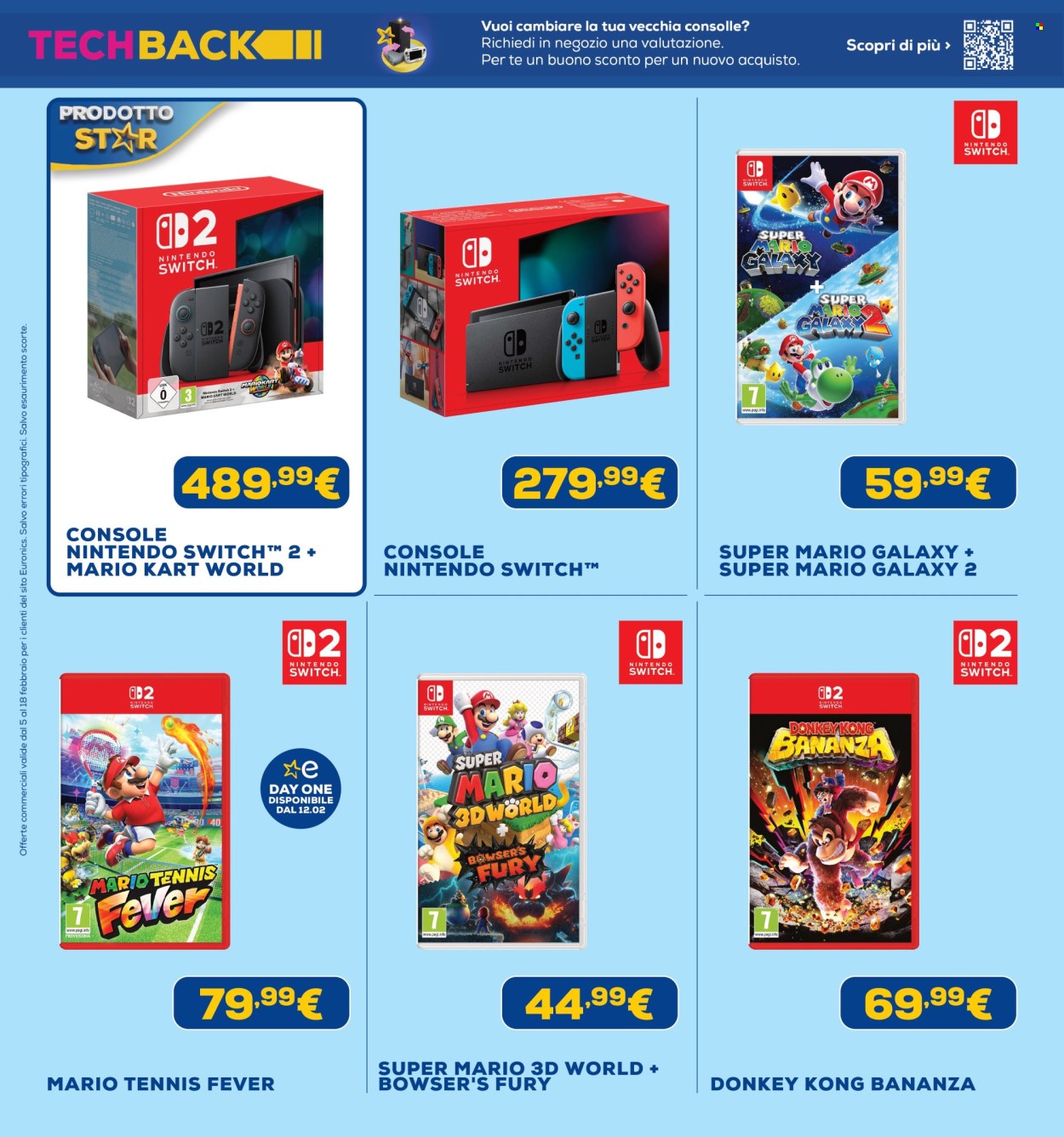 Volantino Euronics - 5/2/2026 - 18/2/2026. Pagina 14