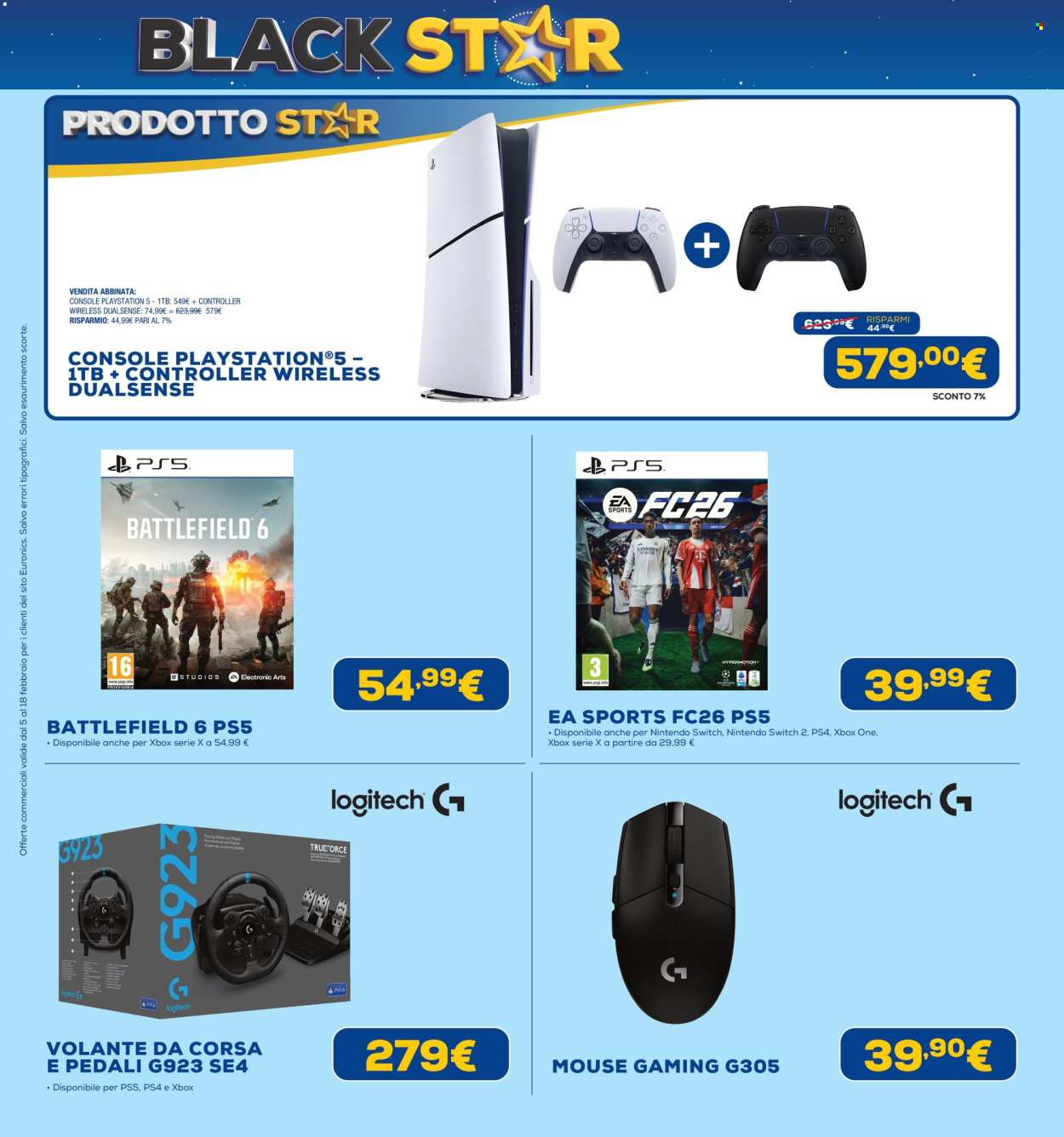 Volantino Euronics - 5/2/2026 - 18/2/2026. Pagina 15