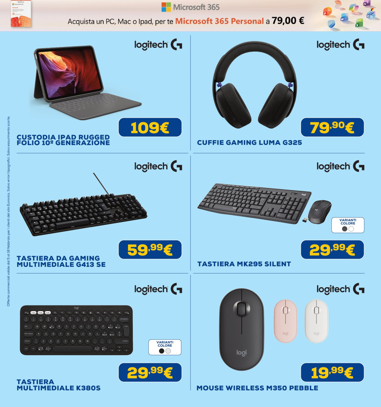 Volantino Euronics - 5/2/2026 - 18/2/2026. Pagina 16