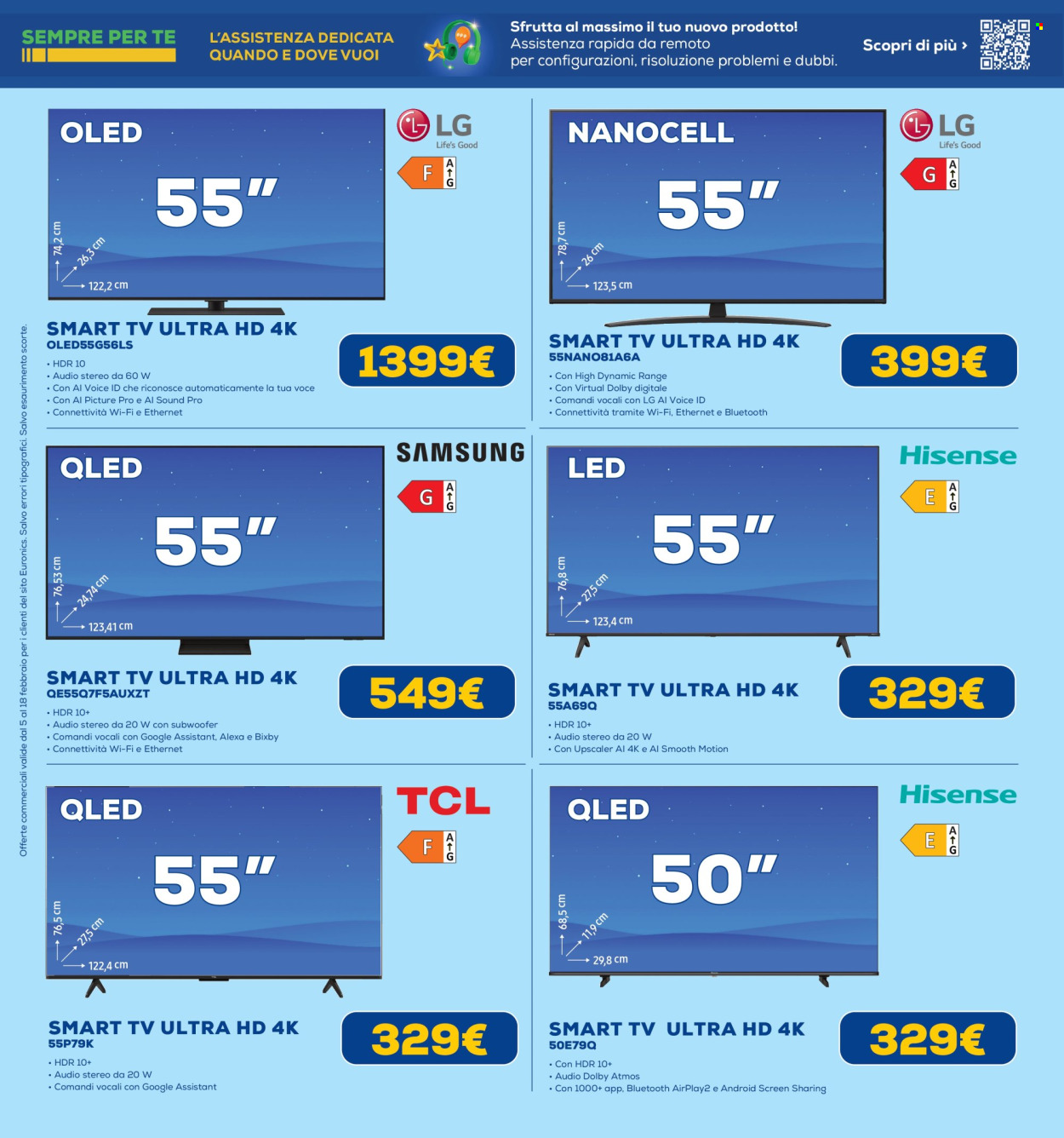 Volantino Euronics - 5/2/2026 - 18/2/2026. Pagina 20