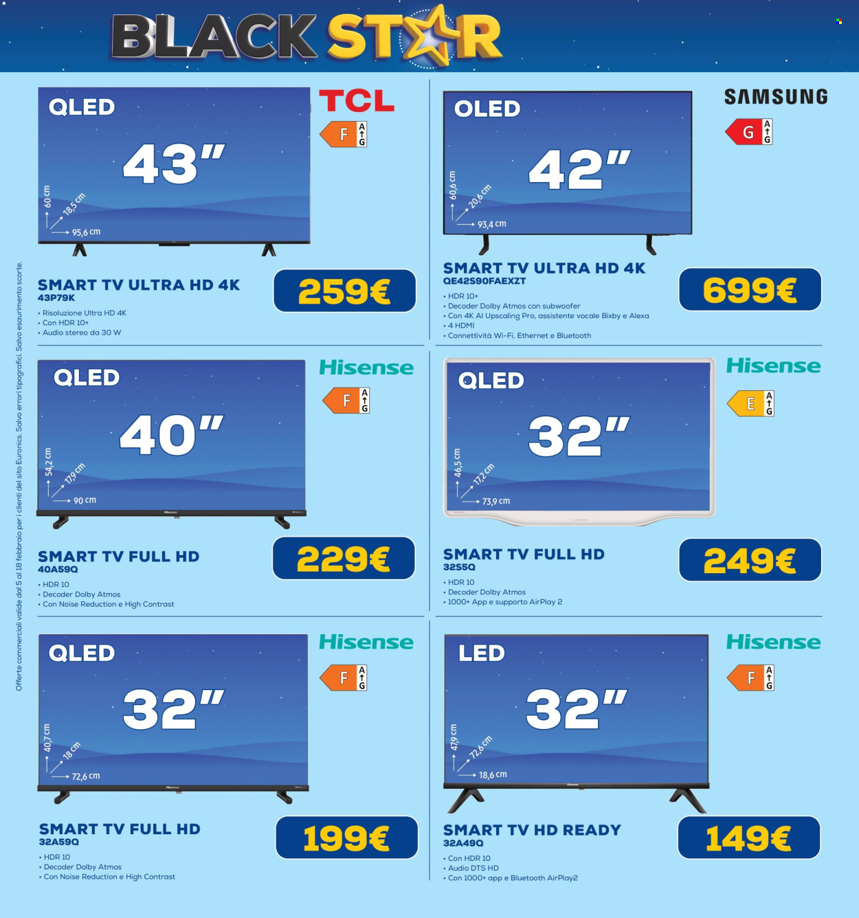 Volantino Euronics - 5/2/2026 - 18/2/2026. Pagina 21