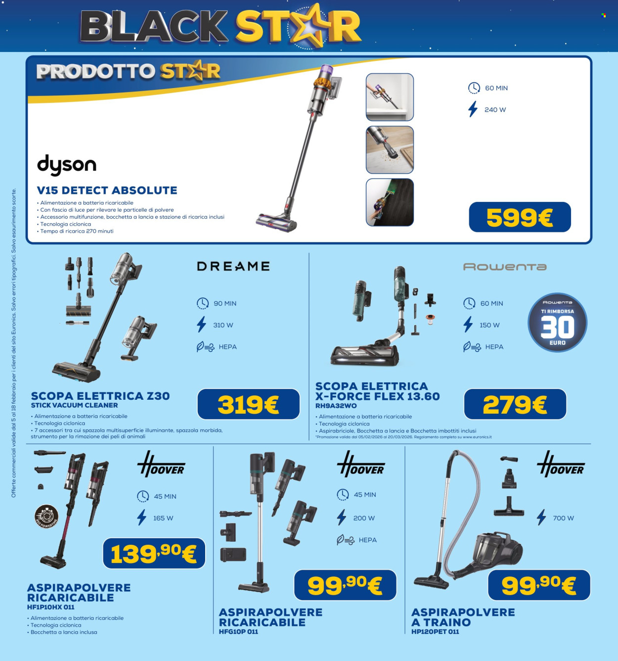 Volantino Euronics - 5/2/2026 - 18/2/2026. Pagina 23