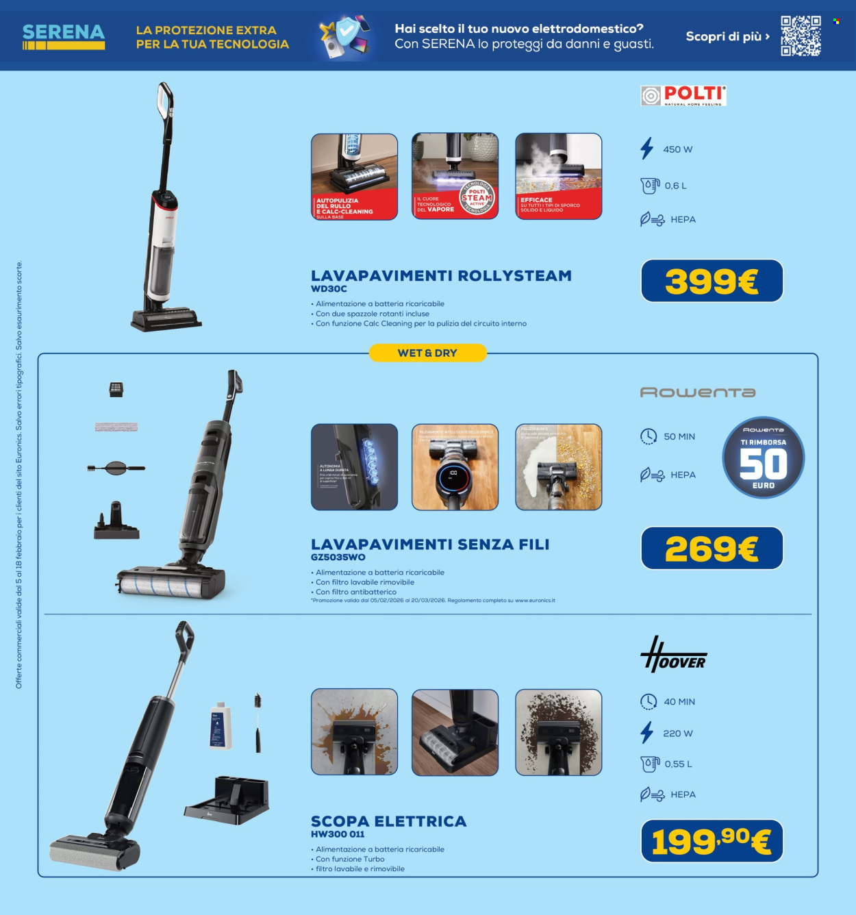 Volantino Euronics - 5/2/2026 - 18/2/2026. Pagina 24