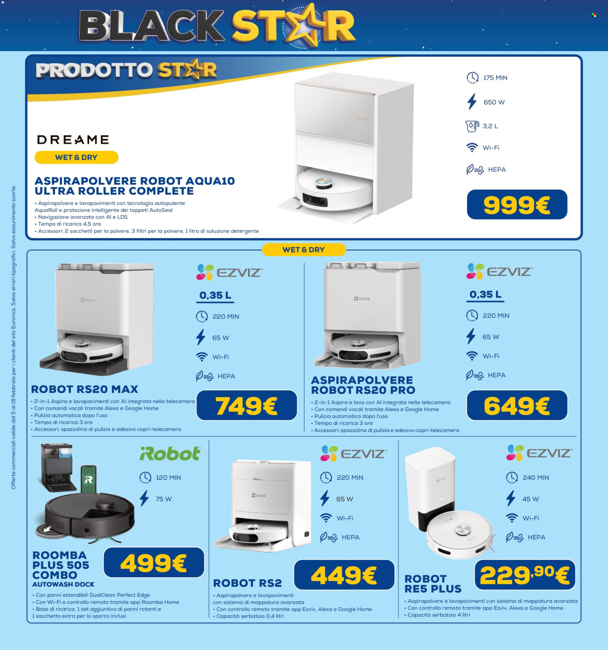 Volantino Euronics - 5/2/2026 - 18/2/2026. Pagina 25
