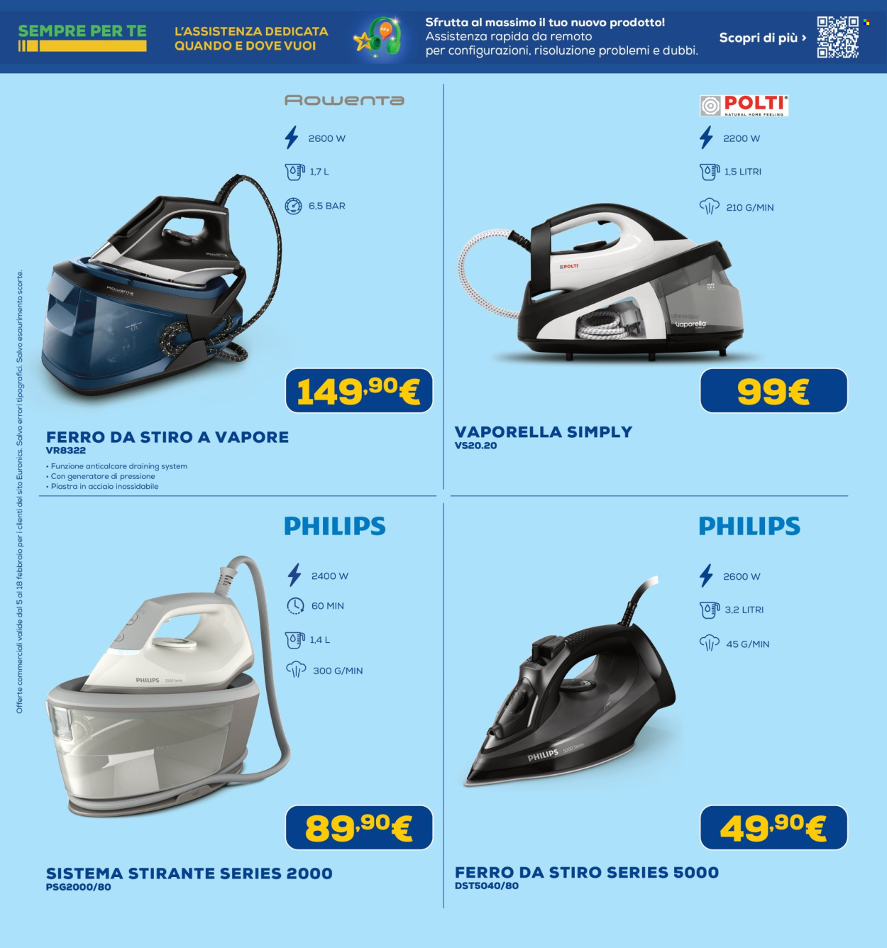 Volantino Euronics - 5/2/2026 - 18/2/2026. Pagina 26