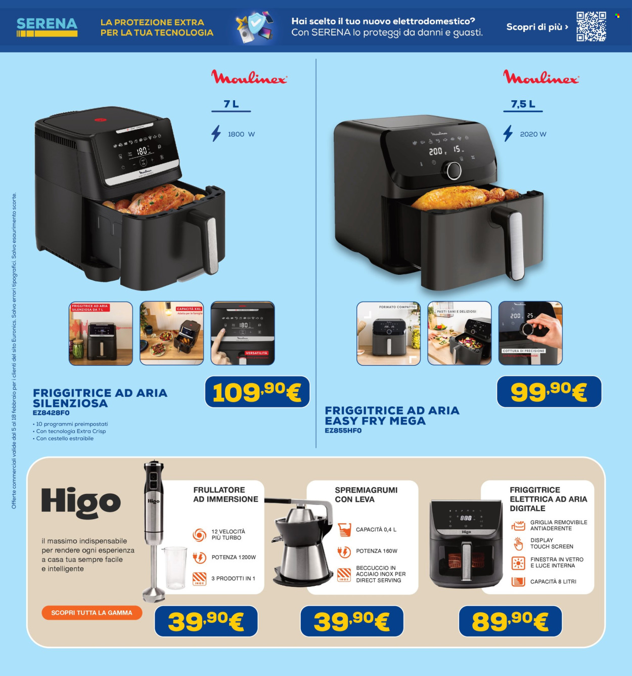 Volantino Euronics - 5/2/2026 - 18/2/2026. Pagina 28