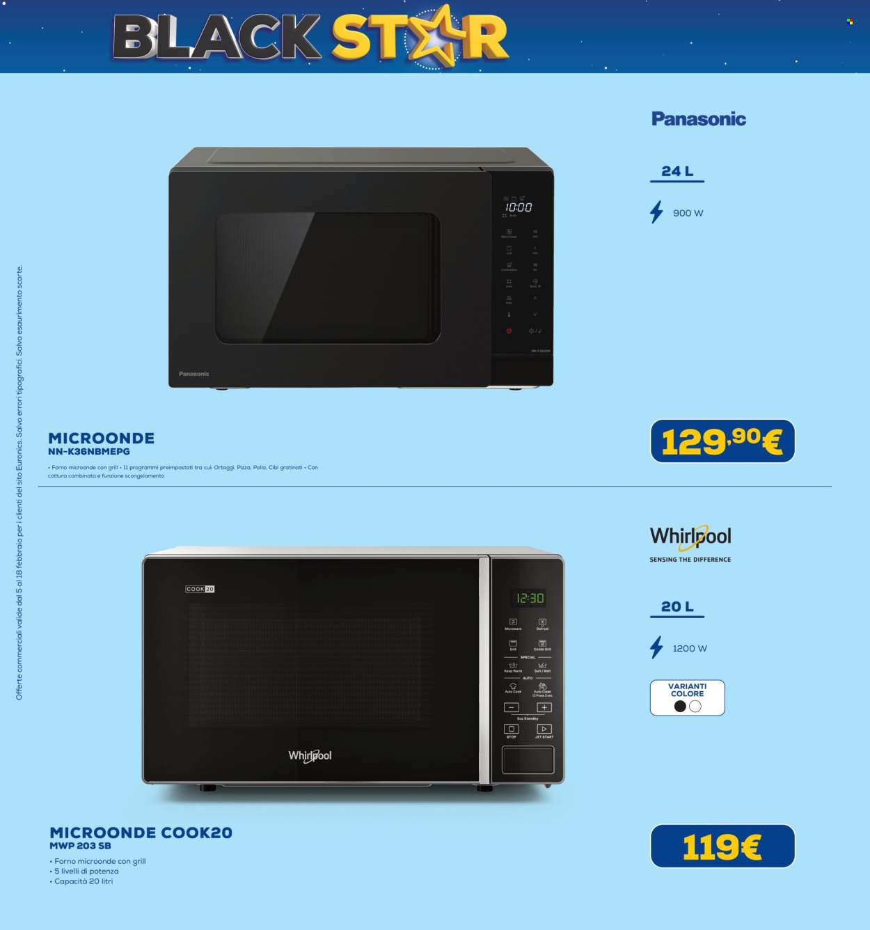 Volantino Euronics - 5/2/2026 - 18/2/2026. Pagina 29