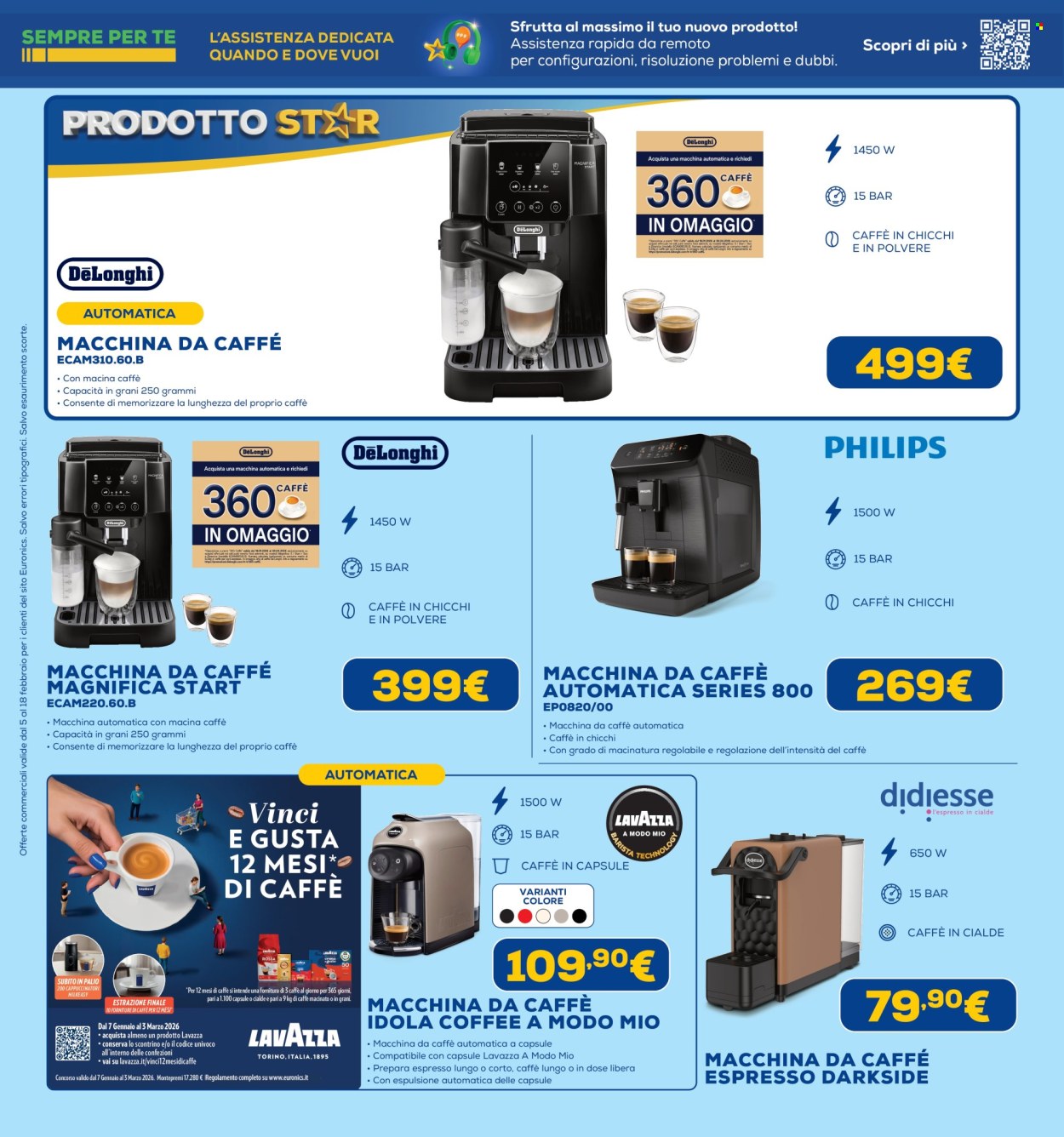 Volantino Euronics - 5/2/2026 - 18/2/2026. Pagina 30