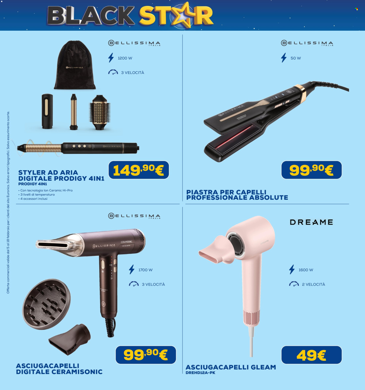 Volantino Euronics - 5/2/2026 - 18/2/2026. Pagina 31